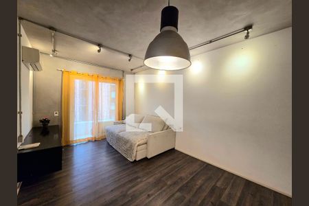 Sala de apartamento para alugar com 1 quarto, 43m² em Itaim Bibi, São Paulo