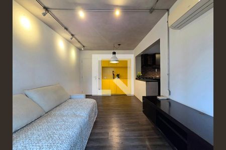 Sala de apartamento para alugar com 1 quarto, 43m² em Itaim Bibi, São Paulo