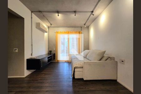 Sala de apartamento para alugar com 1 quarto, 43m² em Itaim Bibi, São Paulo