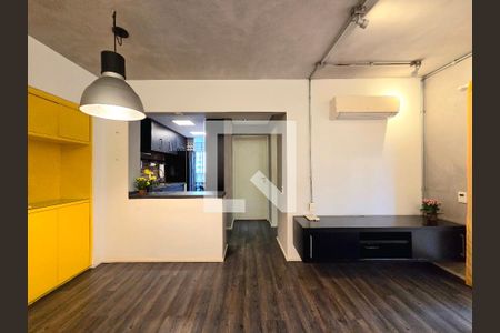 Sala de apartamento para alugar com 1 quarto, 43m² em Itaim Bibi, São Paulo
