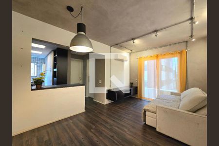 Sala de apartamento para alugar com 1 quarto, 44m² em Itaim Bibi, São Paulo