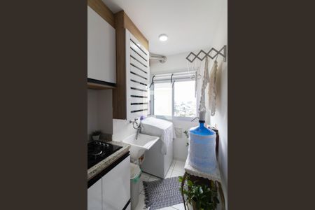 Cozinha e Área de Serviço de apartamento à venda com 2 quartos, 37m² em Vila Ré, São Paulo