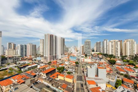 Varanda - Vista de apartamento à venda com 1 quarto, 38m² em Ipiranga, São Paulo