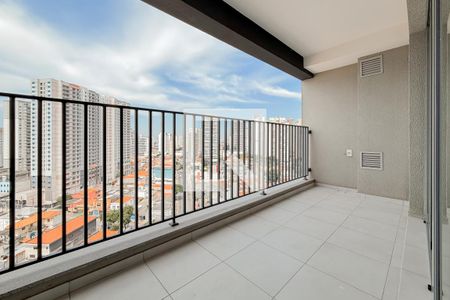 Varanda de apartamento à venda com 1 quarto, 38m² em Ipiranga, São Paulo