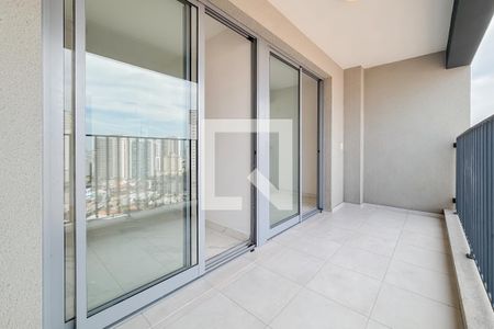 Varanda de apartamento à venda com 1 quarto, 38m² em Ipiranga, São Paulo