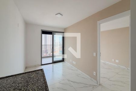 Sala de apartamento à venda com 1 quarto, 38m² em Ipiranga, São Paulo