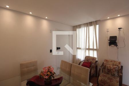Sala de apartamento à venda com 2 quartos, 49m² em Planalto, Belo Horizonte