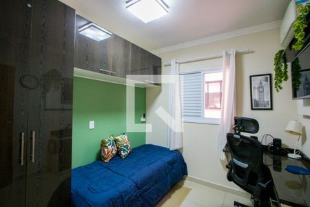 Quarto 2 de apartamento à venda com 2 quartos, 120m² em Vila Homero Thon, Santo André