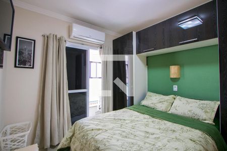 Quarto 1 - Suíte de apartamento à venda com 2 quartos, 120m² em Vila Homero Thon, Santo André