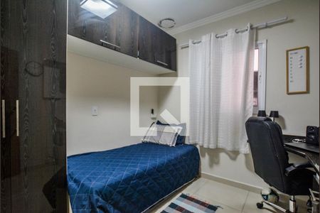 Quarto 1 de apartamento à venda com 2 quartos, 120m² em Vila Homero Thon, Santo André