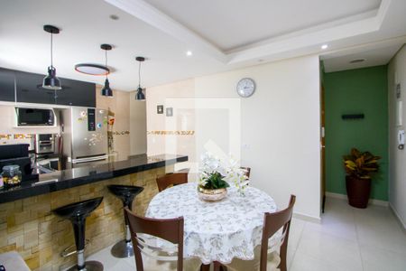 Apartamento à venda com 2 quartos, 120m² em Vila Homero Thon, Santo André