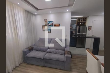 Foto 08 de apartamento à venda com 2 quartos, 48m² em Europa, Contagem