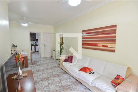 Sala de apartamento à venda com 2 quartos, 90m² em Vila Isabel, Rio de Janeiro