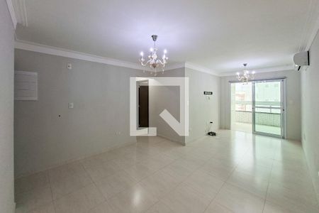 Sala de apartamento para alugar com 2 quartos, 90m² em Vila Caiçara, Praia Grande