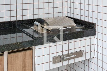 Sacada de apartamento para alugar com 2 quartos, 90m² em Vila Caiçara, Praia Grande