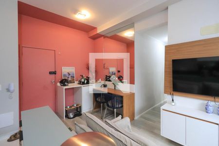 Sala de apartamento à venda com 2 quartos, 70m² em Vila Esperança, São Paulo