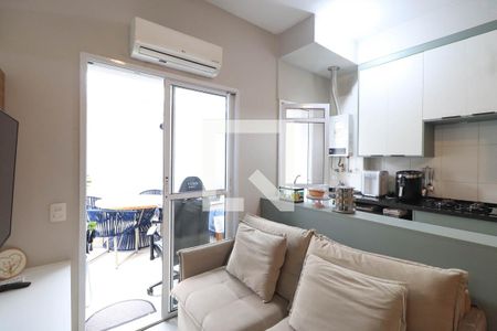 Sala de apartamento à venda com 2 quartos, 70m² em Vila Esperança, São Paulo