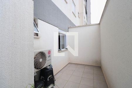Varanda da Sala de apartamento à venda com 2 quartos, 70m² em Vila Esperança, São Paulo