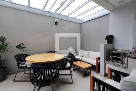 Varanda da Sala de apartamento à venda com 2 quartos, 70m² em Vila Esperança, São Paulo
