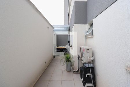 Varanda da Sala de apartamento à venda com 2 quartos, 70m² em Vila Esperança, São Paulo