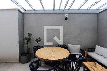 Varanda da Sala de apartamento à venda com 2 quartos, 70m² em Vila Esperança, São Paulo