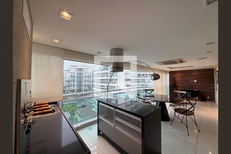 Varanda de apartamento à venda com 3 quartos, 141m² em Barra da Tijuca, Rio de Janeiro