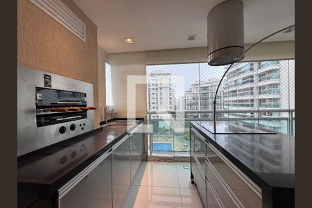 Varanda de apartamento à venda com 3 quartos, 141m² em Barra da Tijuca, Rio de Janeiro