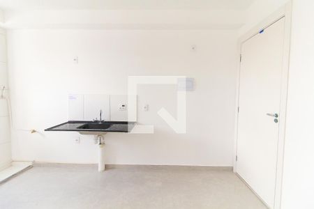Sala/Cozinha de apartamento para alugar com 2 quartos, 38m² em Cidade Nova São Miguel, São Paulo