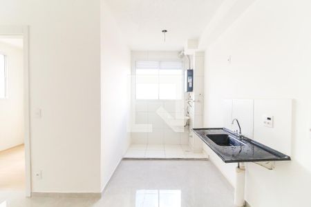 Sala/Cozinha de apartamento para alugar com 2 quartos, 38m² em Cidade Nova São Miguel, São Paulo