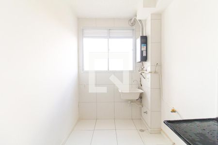Sala/Cozinha de apartamento para alugar com 2 quartos, 38m² em Cidade Nova São Miguel, São Paulo