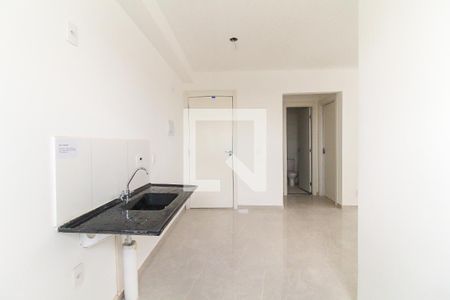 Sala/Cozinha de apartamento para alugar com 2 quartos, 38m² em Cidade Nova São Miguel, São Paulo
