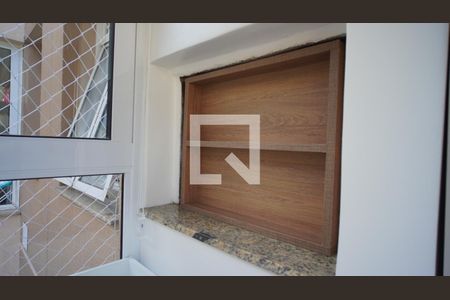 Churrasqueira  de apartamento à venda com 3 quartos, 106m² em Santana, Porto Alegre