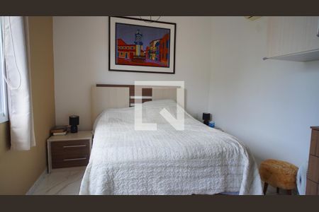 Suite 1 de apartamento à venda com 3 quartos, 106m² em Santana, Porto Alegre