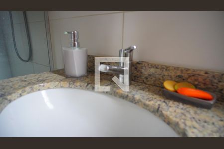 Banheiro 1 suite  de apartamento à venda com 3 quartos, 106m² em Santana, Porto Alegre