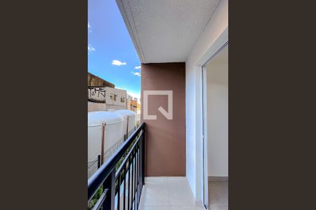 Varanda da Sala de apartamento para alugar com 1 quarto, 26m² em Brás, São Paulo