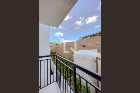 Varanda da Sala de apartamento para alugar com 1 quarto, 26m² em Brás, São Paulo