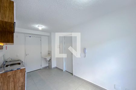 Sala de apartamento para alugar com 1 quarto, 26m² em Brás, São Paulo