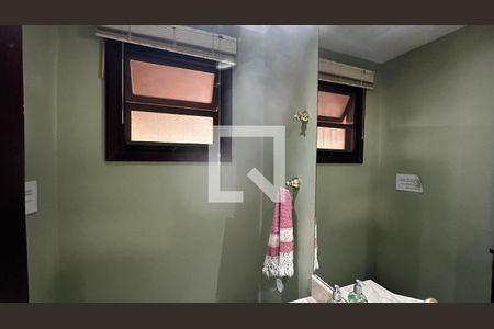 Lavabo de casa de condomínio à venda com 4 quartos, 400m² em Barra da Tijuca, Rio de Janeiro