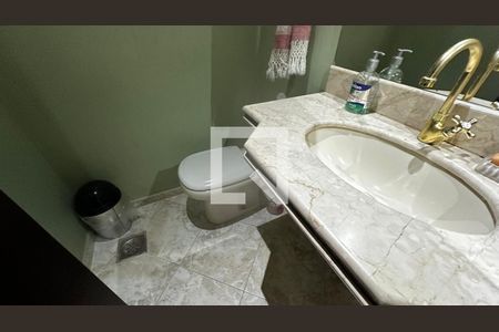 Lavabo de casa de condomínio à venda com 4 quartos, 400m² em Barra da Tijuca, Rio de Janeiro
