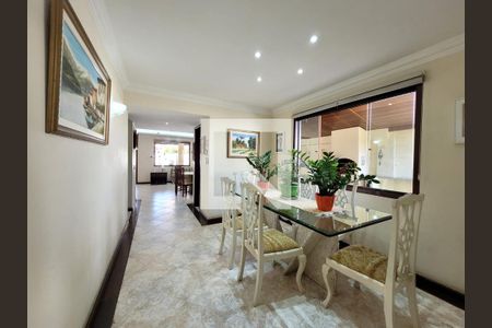 Sala de Jantar de casa de condomínio à venda com 4 quartos, 400m² em Barra da Tijuca, Rio de Janeiro