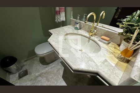 Lavabo de casa de condomínio à venda com 4 quartos, 400m² em Barra da Tijuca, Rio de Janeiro