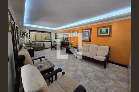 Sala de casa de condomínio à venda com 4 quartos, 400m² em Barra da Tijuca, Rio de Janeiro