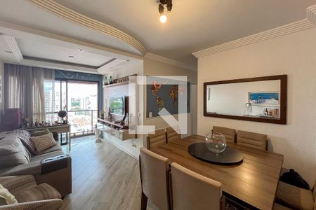 Sala de apartamento à venda com 3 quartos, 72m² em Jardim da Saúde, São Paulo