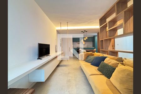 Sala/Cozinha de apartamento para alugar com 2 quartos, 60m² em Chácara Itaim, São Paulo