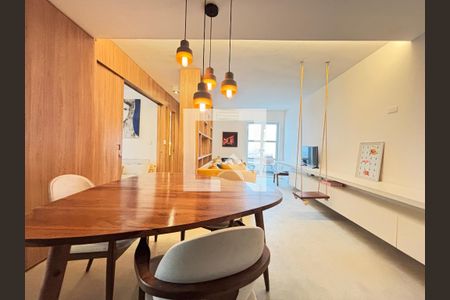 Sala/Cozinha de apartamento para alugar com 2 quartos, 60m² em Chácara Itaim, São Paulo