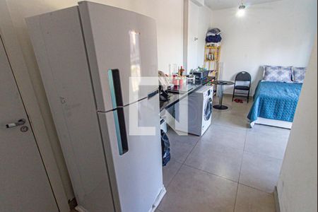 Sala/Cozinha de apartamento para alugar com 1 quarto, 27m² em Mooca, São Paulo