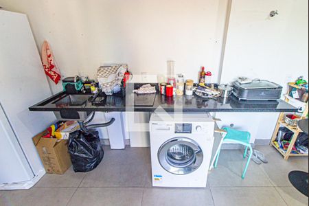 Sala/Cozinha de apartamento para alugar com 1 quarto, 27m² em Mooca, São Paulo