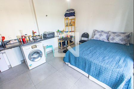 Sala/Cozinha de apartamento para alugar com 1 quarto, 27m² em Mooca, São Paulo