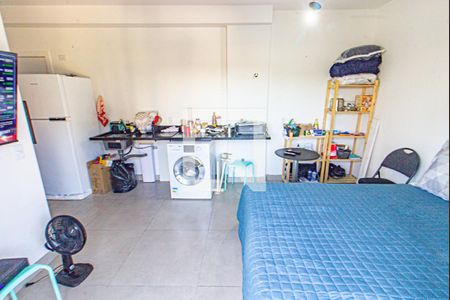 Sala/Cozinha de apartamento para alugar com 1 quarto, 27m² em Mooca, São Paulo