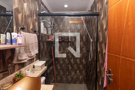 Banheiro de apartamento à venda com 2 quartos, 52m² em Chácara São João, São Paulo